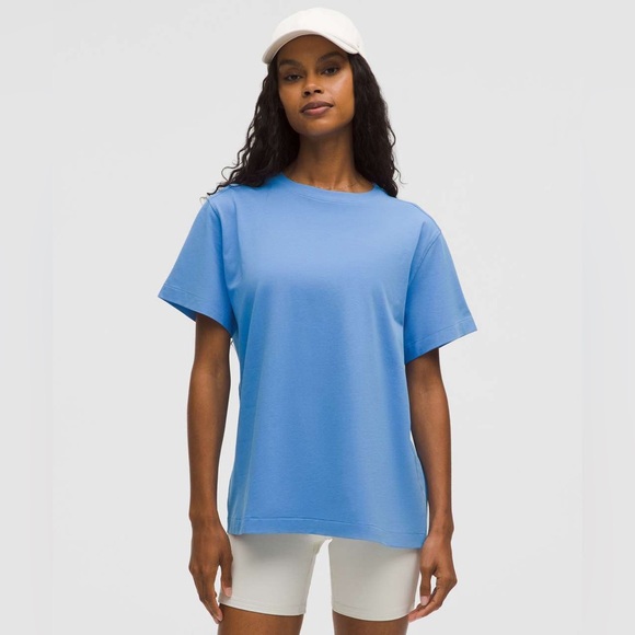 Lululemon All Yours Organic Cotton Crewneck T-Shirt - Picture 1 of 2